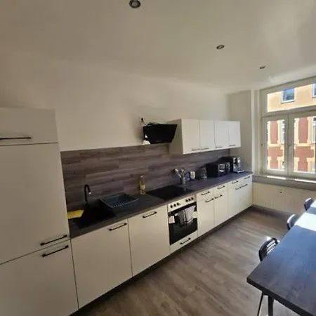 Stilvolle Am Stadtwald Von Apartmán Plauen