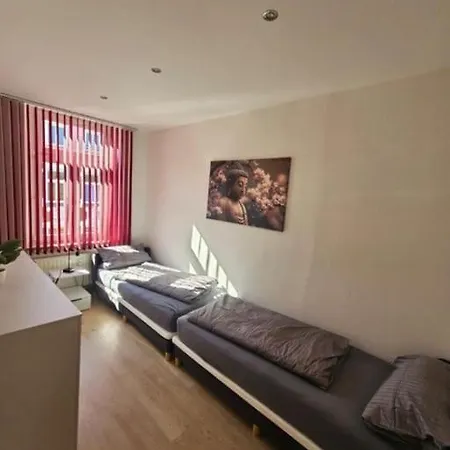 Apartmán Stilvolle Am Stadtwald Von Plauen