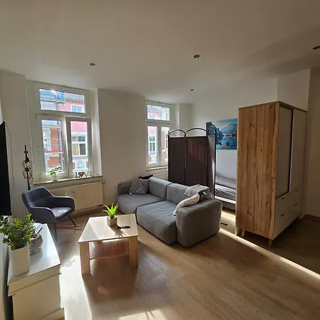 Apartmán Stilvolle Am Stadtwald Von *