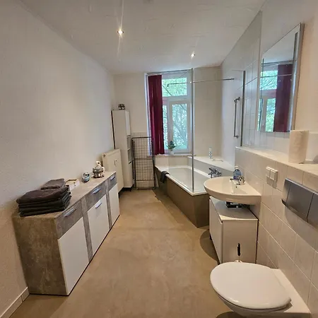 Apartmán Stilvolle Am Stadtwald Von Plauen